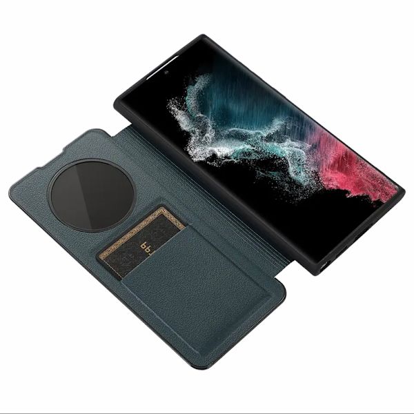 Smidigt Smartfodral - Samsung Galaxy S23 Plus Svart