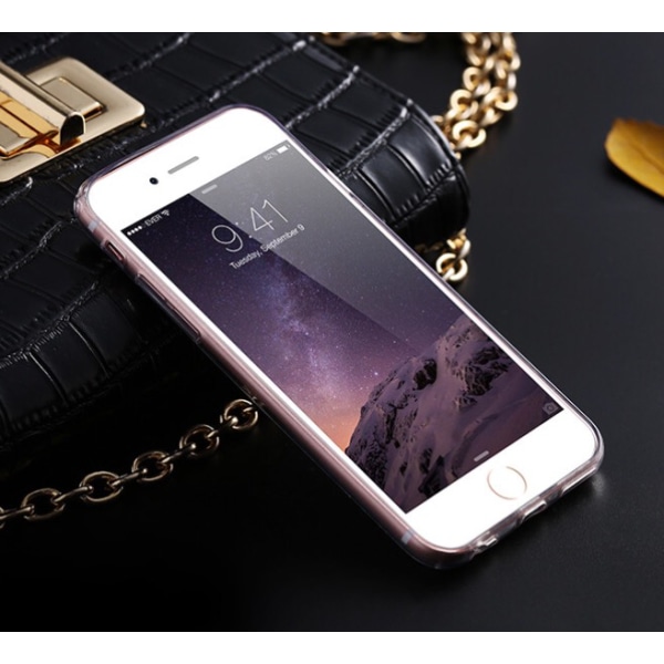 iPhone 6/6S Elegant Crystalheart-deksel fra FLOVEME ORIGINAL Lila