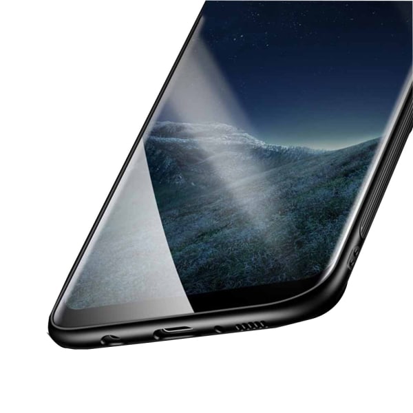 Ainutlaatuinen käytännöllinen kansi (Floveme) - Samsung Galaxy S8 Svart