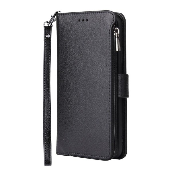 Tankevækkende Wallet-etui - iPhone 11 Svart