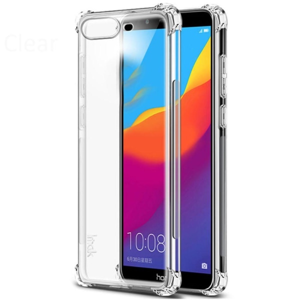 Huawei Y6 2018 - Silikonecover Transparent/Genomskinlig