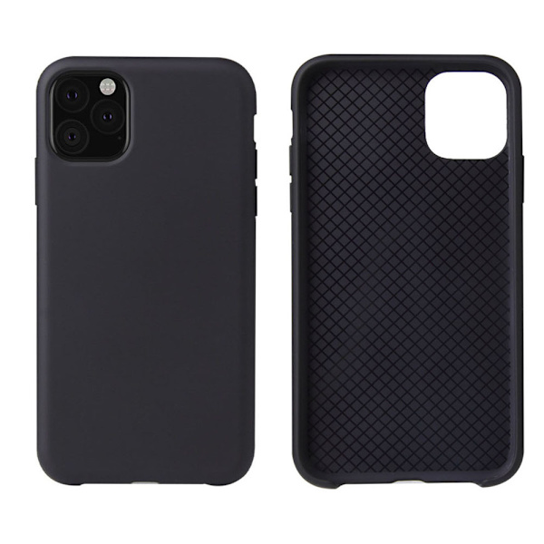 Stilfuldt holdbart silikonecover - iPhone 11 Pro Max Röd