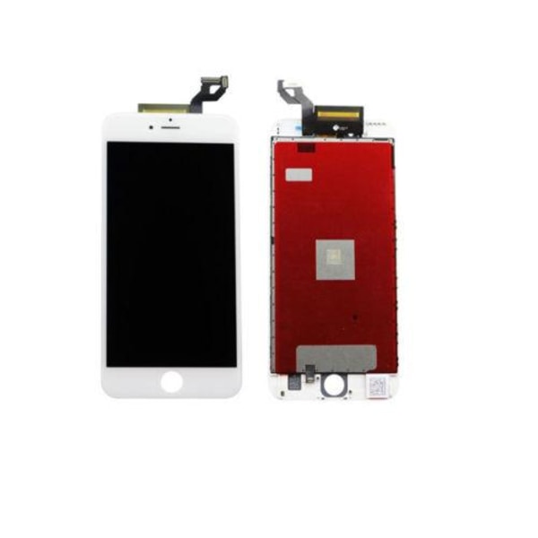 iPhone 6S Plus LCD-näyttö (AOU Made) VALKOINEN