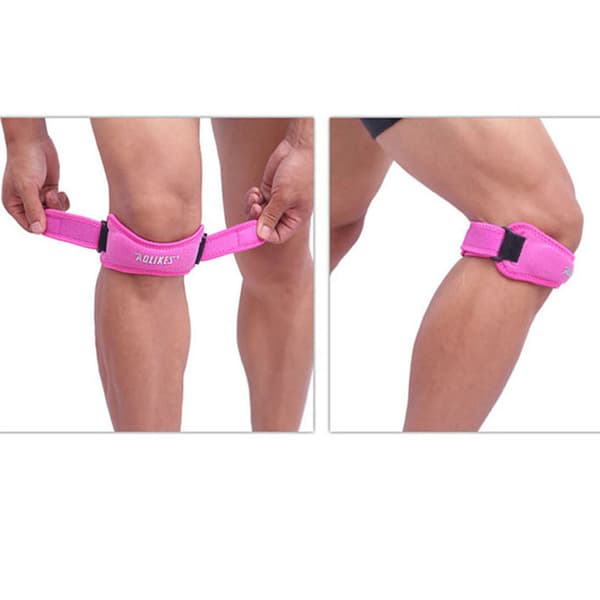 Slittåliga Bekväma Sport Knäskydd Rosa