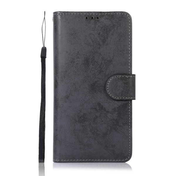 Elegant lommebokdeksel med skallfunksjon - Samsung Galaxy S23 Plus Brun