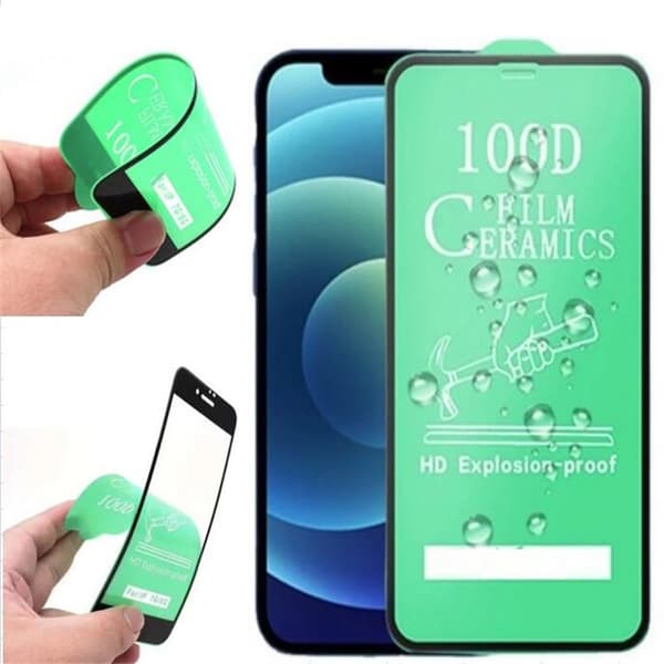 2-PACK Keramiskt Skärmskydd HD 0,3mm iPhone 14 Transparent