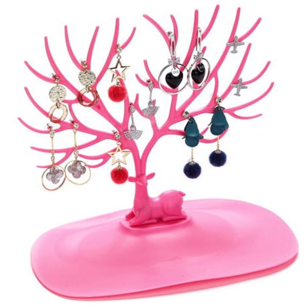 Elegant Smyckesträd ( 3 olika färger) Vit