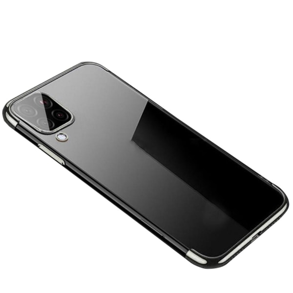 Genomtänkt Silikonskal FLOVEME - Samsung Galaxy A42 Silver