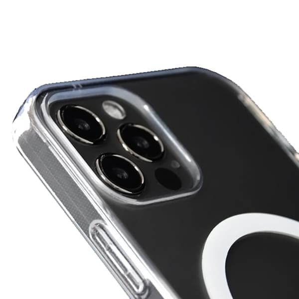 Skyddande Magnetiskt Skal - iPhone 13 Pro Genomskinlig