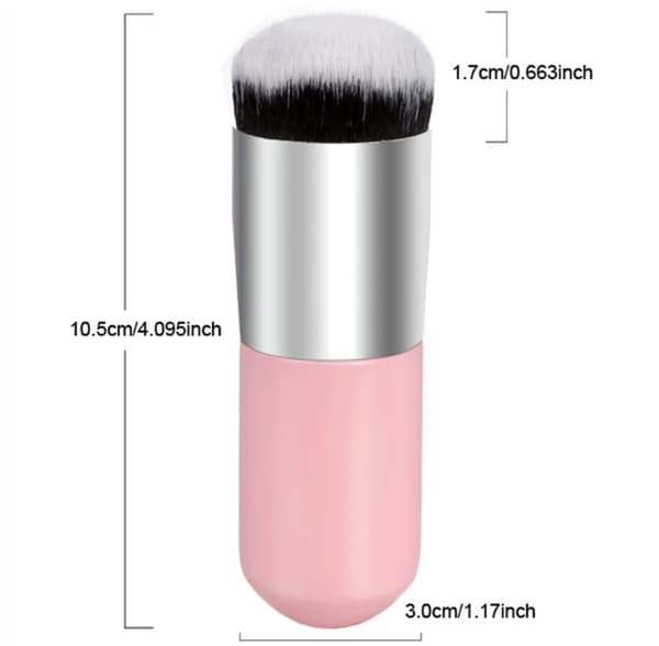 Originalborste från KABUKI-MINERALS ( Foundation) Rosa