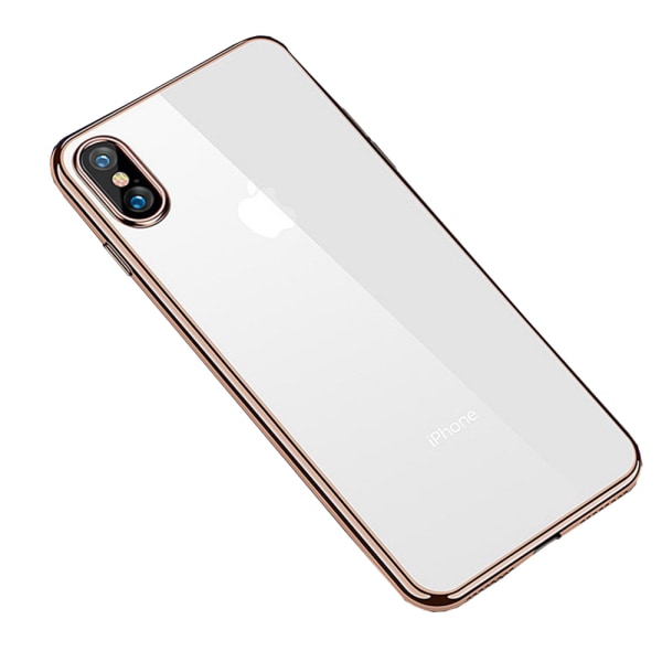Skyddsskal för iPhone XS Max (Electroplated) Guld