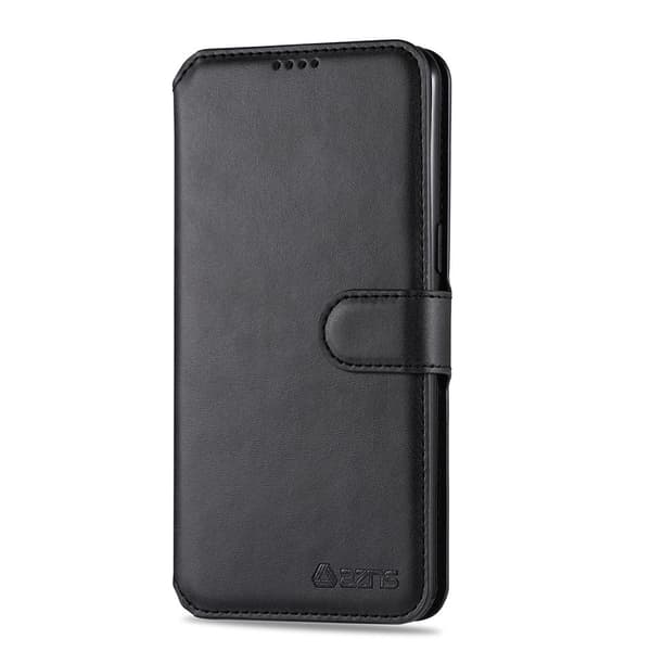 Glat stilfuldt pung etui - Samsung Galaxy A20S Röd