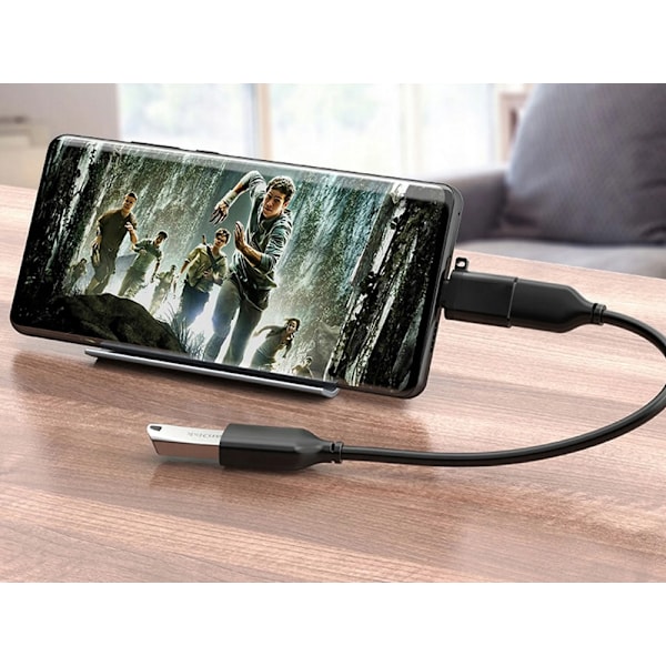 USB-C till USB-A 3.0 Adapter - För data och laddning