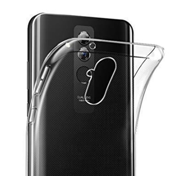 Smart Silicone Cover (Ruff-Grip) Huawei Mate 20 Lite -puhelimelle Transparent/Genomskinlig