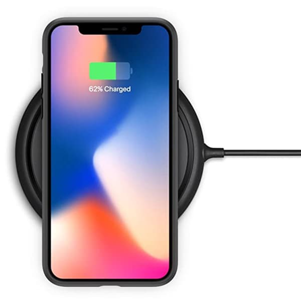 iPhone XR - Stilsäkert Silikonskal Svart