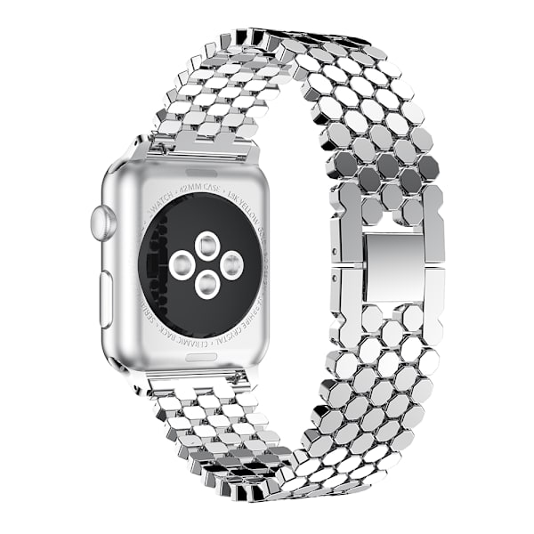 Robust L�nk f�r Apple Watch 44mm (4)(Rostfritt St�l) Guld