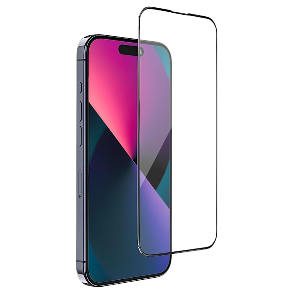 iPhone 16 Pro Max - Bästa skyddet- Keramiskt Skärmskydd HD 0,3mm Transparent