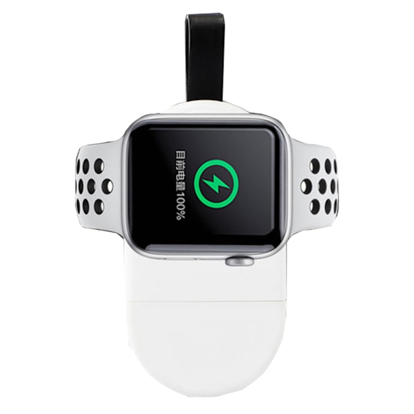 Mini Trådlösladdare för iWatch Svart