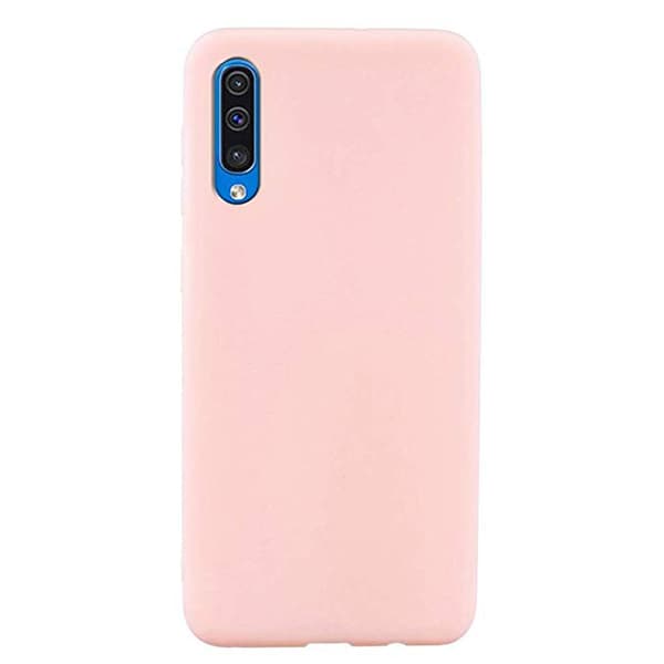 Beskyttende Nkobee Silikone Cover - Samsung Galaxy A50 Mint