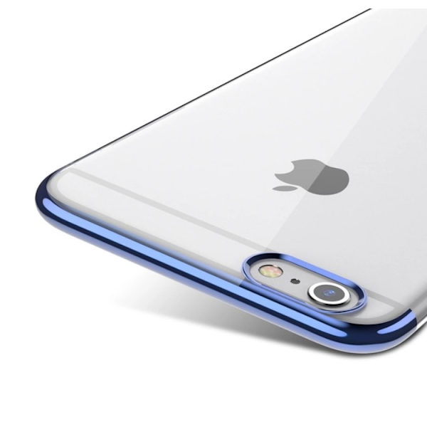 iPhone 7 PLUS - Stilrent Exklusivt Silikonskal FLOVEME Silver