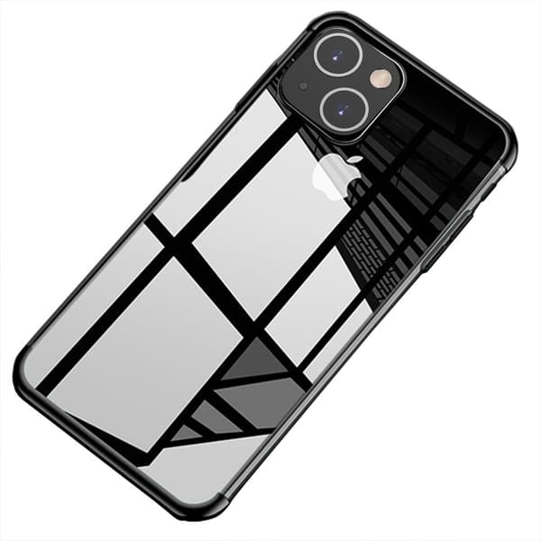 Exklusivt Silikonskal (Floveme) - iPhone 13 Mini Silver