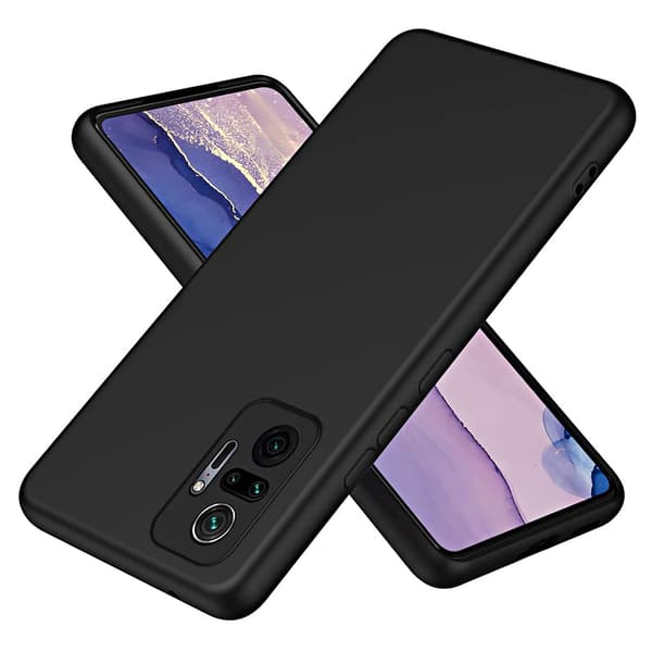 Xiaomi Redmi Note 10 Pro - Tunt Skal (Nillkin) Svart