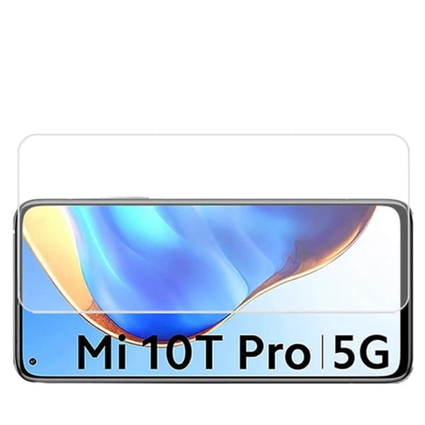Mi 10T Pro Standard Skärmskydd 0,3mm Transparent