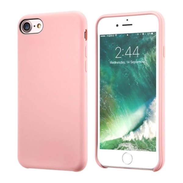 iPhone 8 Plus - Stilrent Smart Exklusivt Skal fr�n Dr. Case Röd