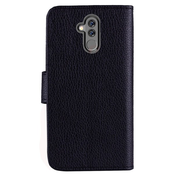 Huawei Mate 20 Lite - Kraftig Smart Wallet Cover Rosa