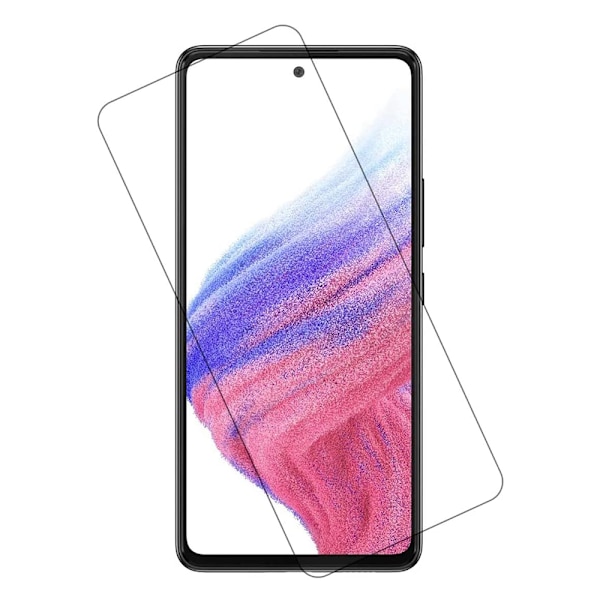 3-PACK Galaxy A53 5G Skärmskydd HD 0,3mm Transparent