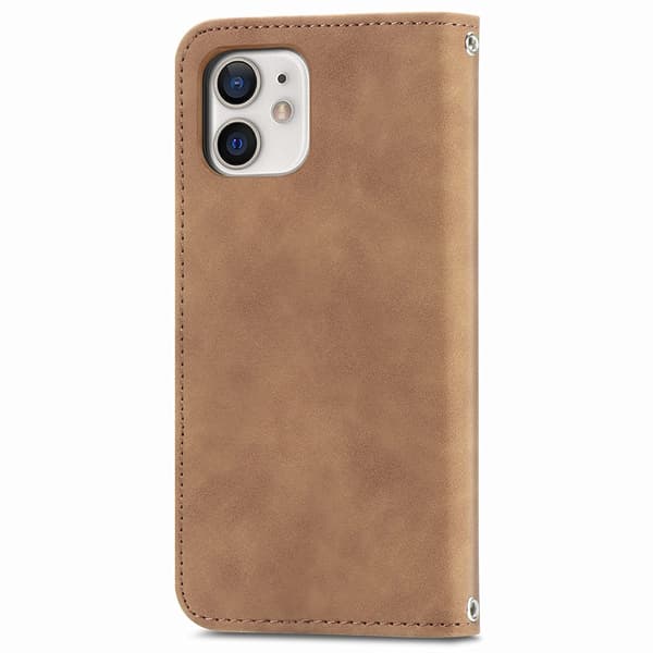 Lompakkokotelo - iPhone 12 Mörkblå