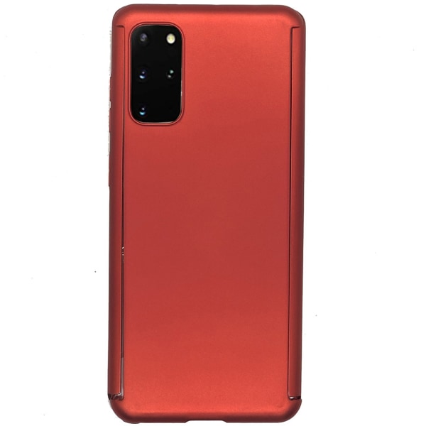 Elegant dobbeltdeksel FLOVEME - Samsung Galaxy S20 Plus Röd