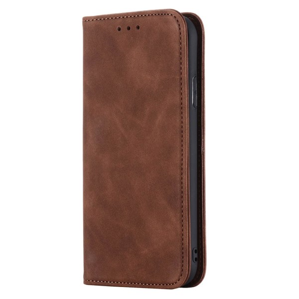 Smart Wallet Cover - iPhone 11 Ljusbrun