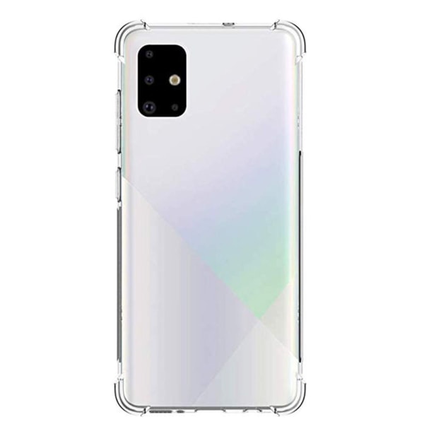 Vankka suojakuori Floveme - Samsung Galaxy A71 Transparent/Genomskinlig