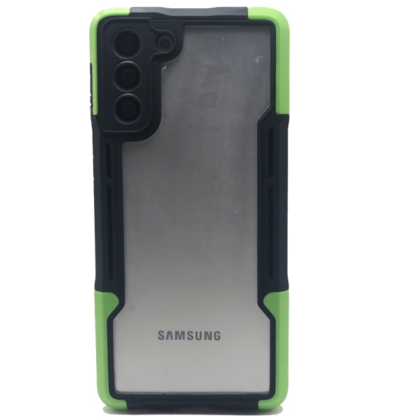 Robust beskyttelsescover - Samsung Galaxy S21 Grön