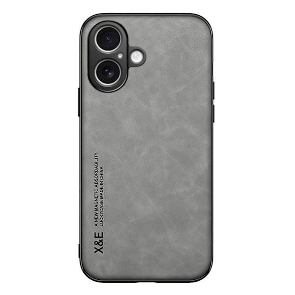 iPhone 16  Stilrent Greppvänligt Mobilskal Blå