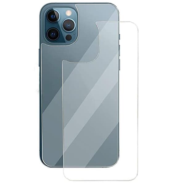 2-PACK 3-in-1 Fram- & Baksida + Kameralinsskydd iPhone 12 Pro Transparent
