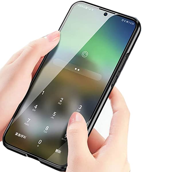 Dobbeltsidet magnetisk cover - Samsung Galaxy S20 Ultra Svart