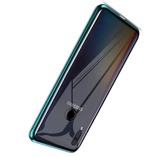 Stilfuldt dobbelt magnetisk cover - Samsung Galaxy A20E Röd