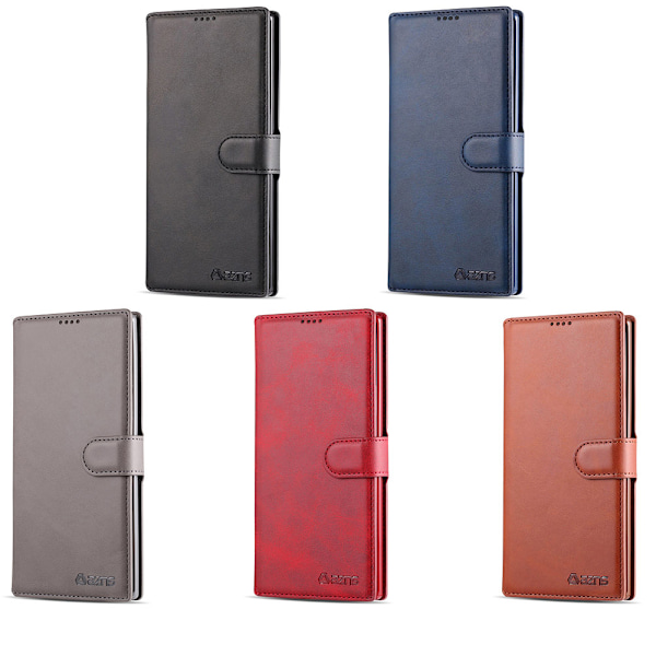 Samsung Galaxy Note10 - Plånboksfodral Blå Blå