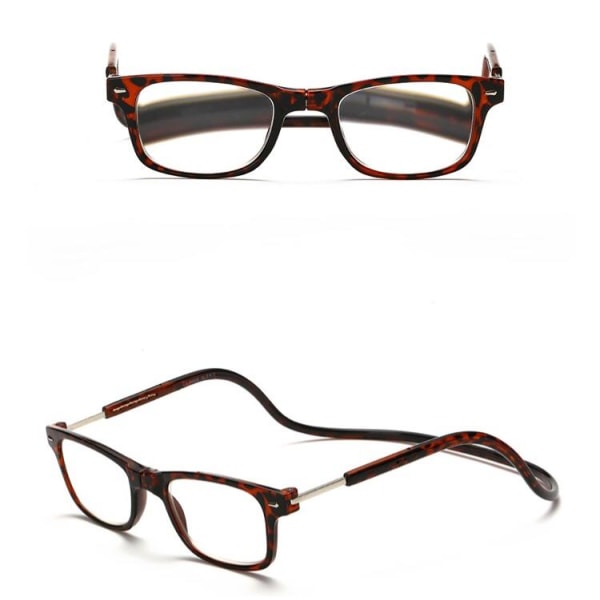 Praktiske Læsebriller (Styrke op til 4,0) MAGNET Vinröd 2.0