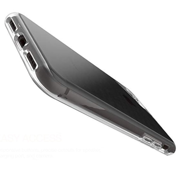 Stødabsorberende silikone cover - iPhone 6 Plus / iPhone 6S Plus Transparent/Genomskinlig