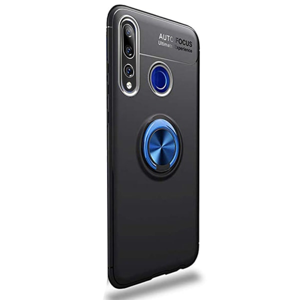 Etui med ringholder - Huawei P Smart Z Blå