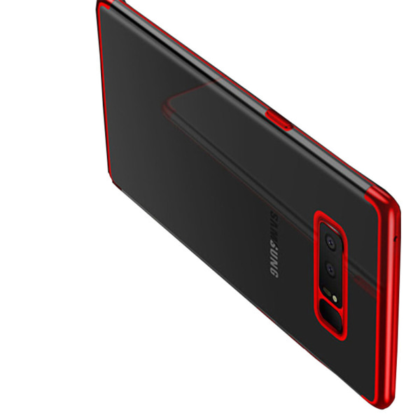 Samsung Galaxy Note 8 - Silikonikotelo Floveme Röd