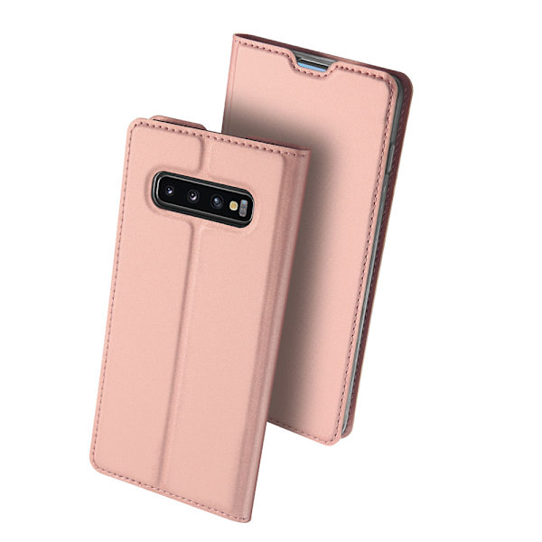 Exklusivt Fodral (DUX DUCIS) - Samsung Galaxy S10 Plus Guld