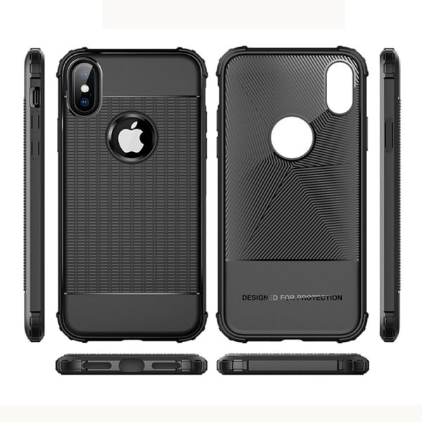 iPhone X/XS - Cover fra Leman Marinblå