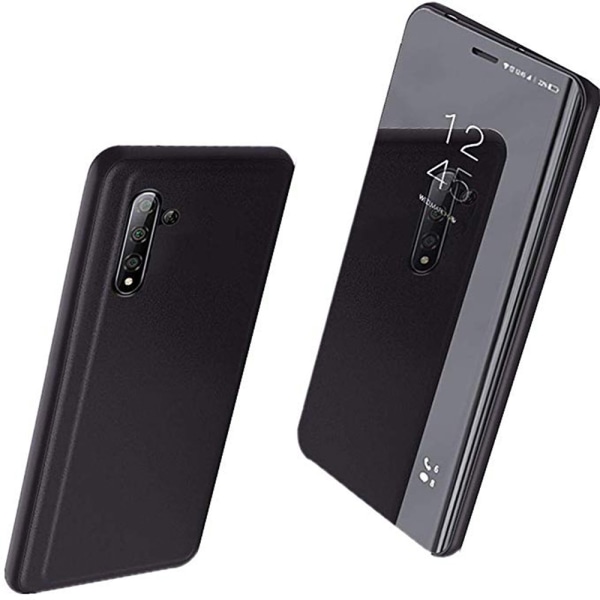 Kraftfullt Fodral (LEMAN) - Samsung Galaxy Note10 Svart