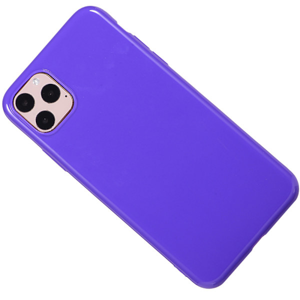 Stötdämpande Floveme Silikonskal - iPhone 11 Pro Max Svart
