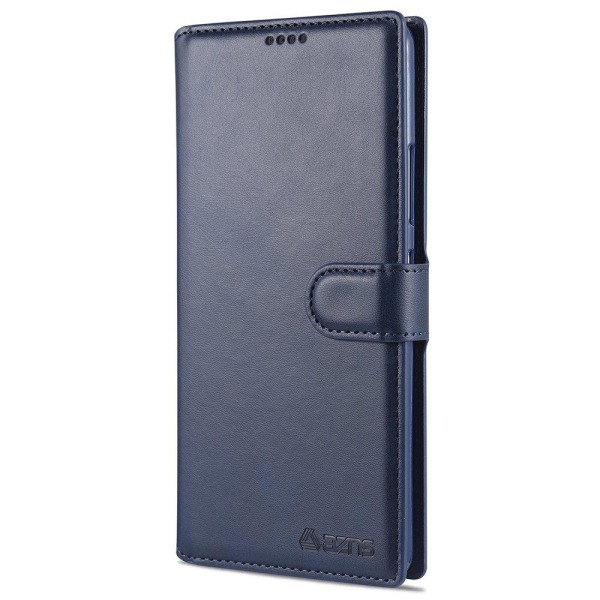 Gjennomtenkt fleksibelt lommebokdeksel - Samsung Galaxy A42 Blå