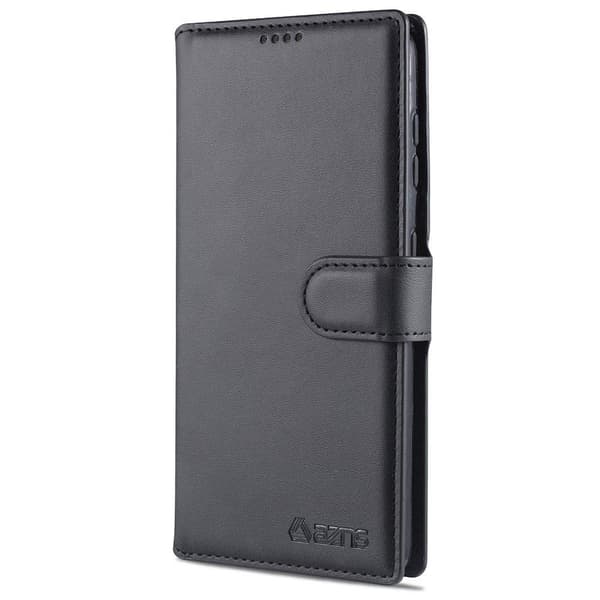 Tyylikäs AZNS-lompakkokotelo - Samsung Galaxy S21 Plus Brun